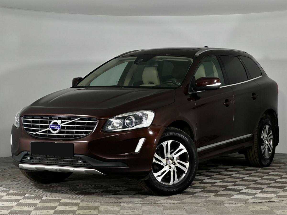 Volvo XC60 2014 года с пробегом. Фото: #0