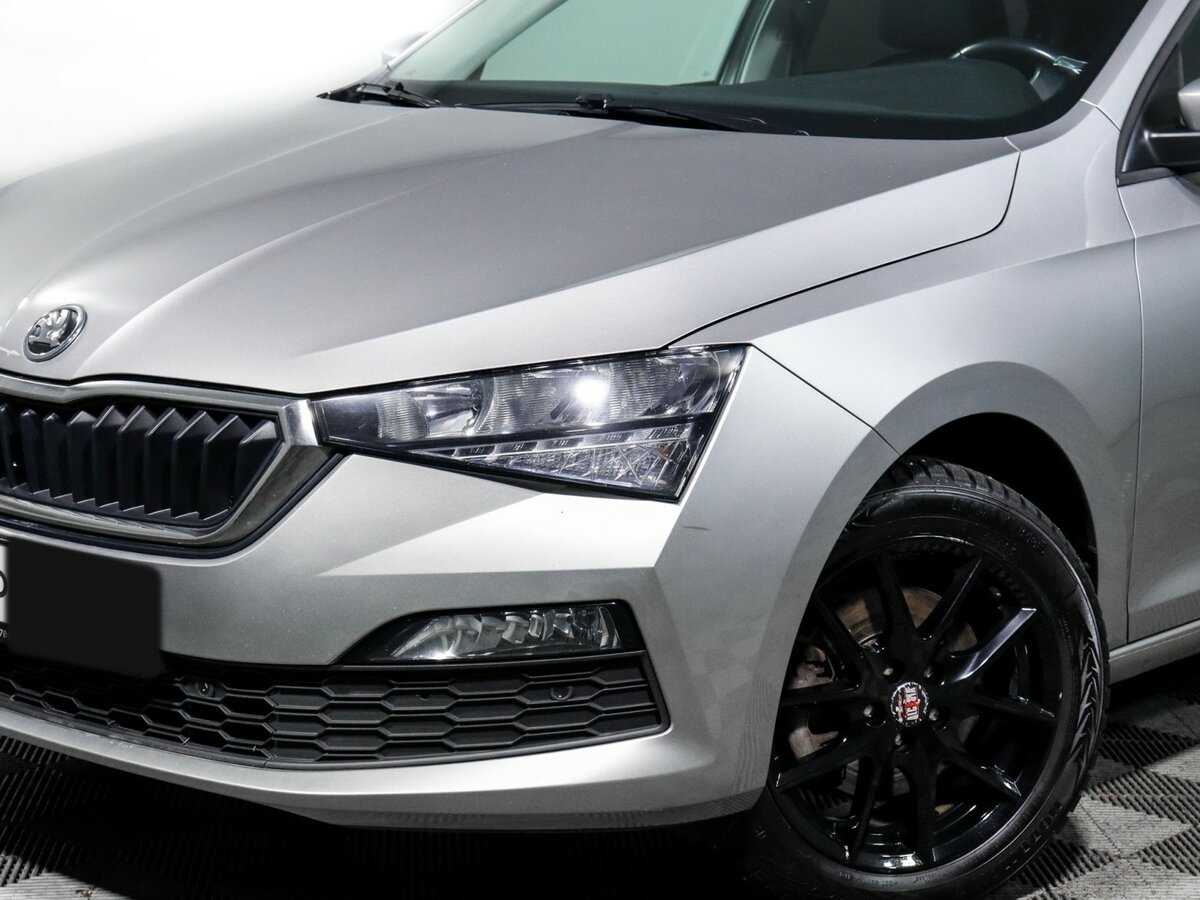 Skoda Rapid 2020 года с пробегом. Фото: #13
