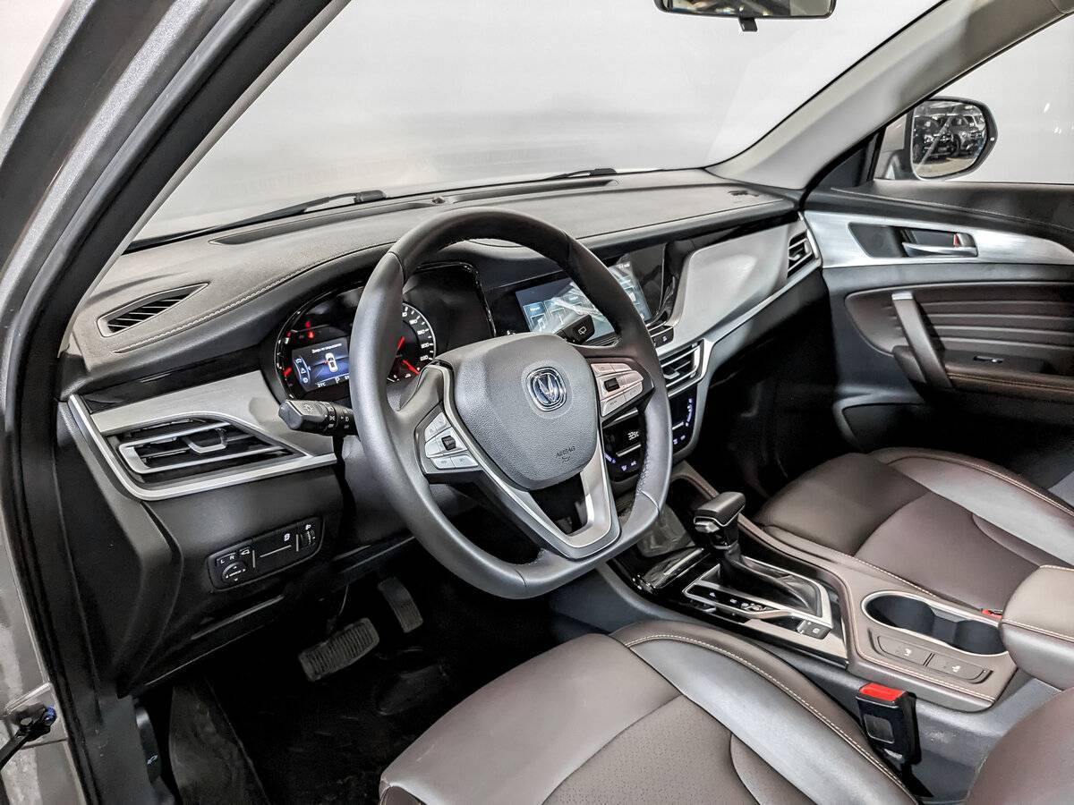 Changan CS35 Plus 2019 года с пробегом. Фото: #14
