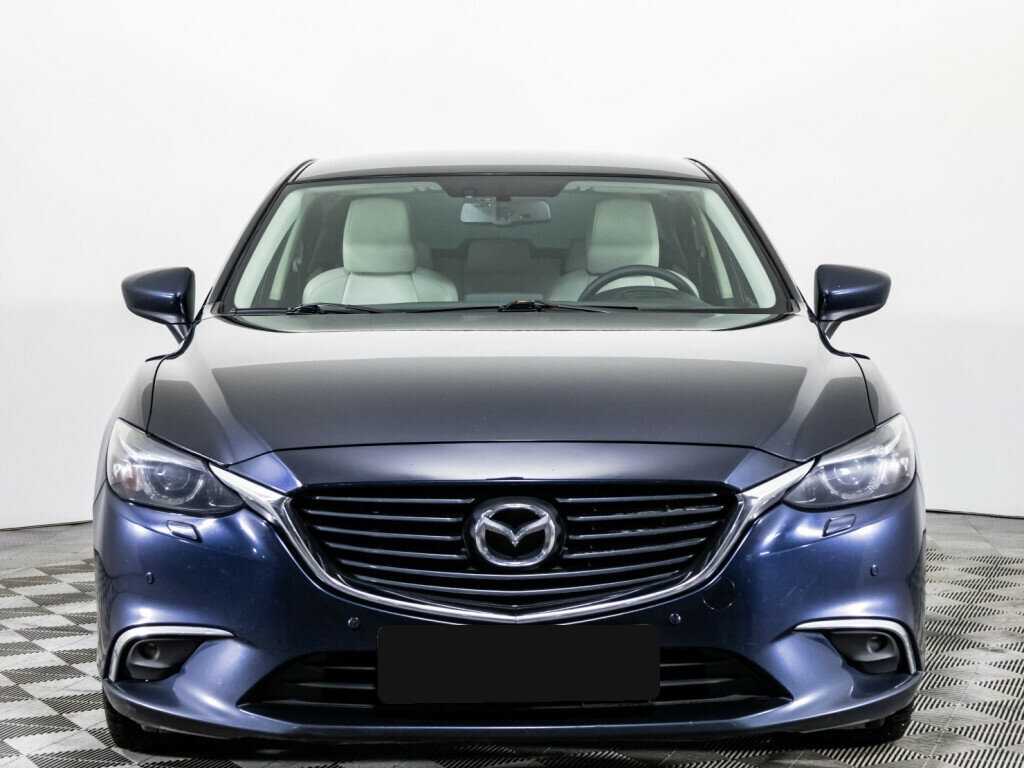Mazda 6 2015 года с пробегом. Фото: #1