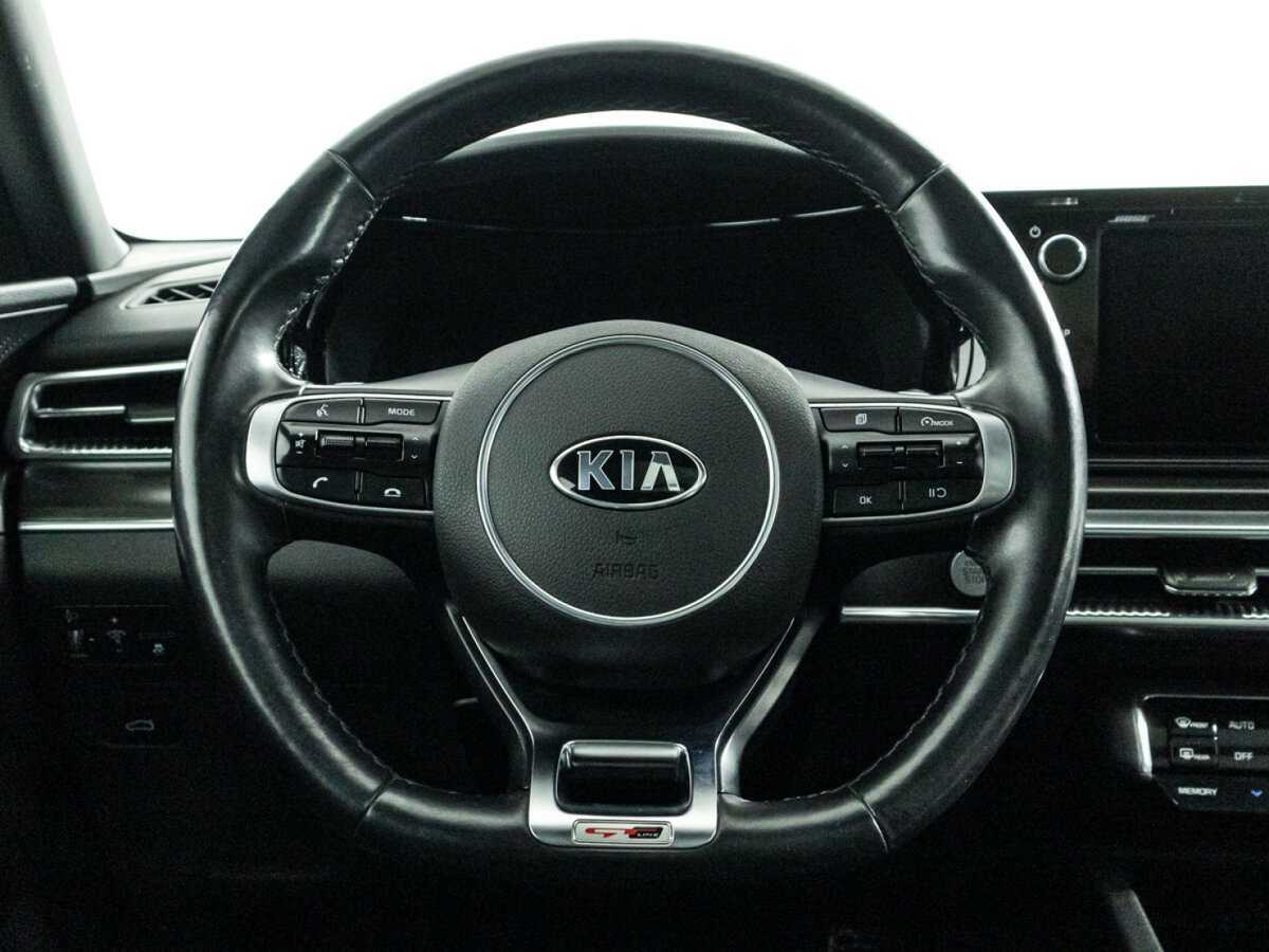 Kia K5 2020 года с пробегом. Фото: #26