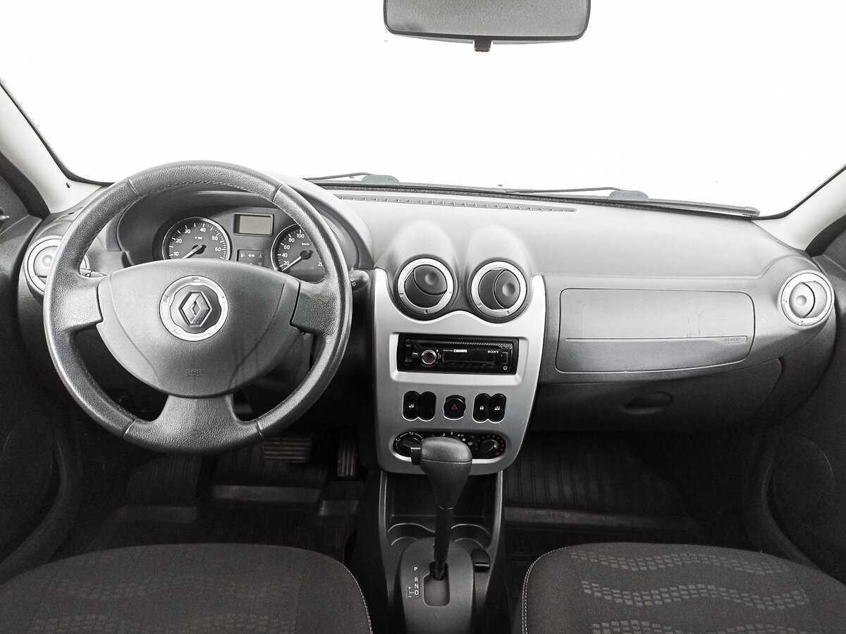 Renault Sandero 2013 года с пробегом. Фото: #11