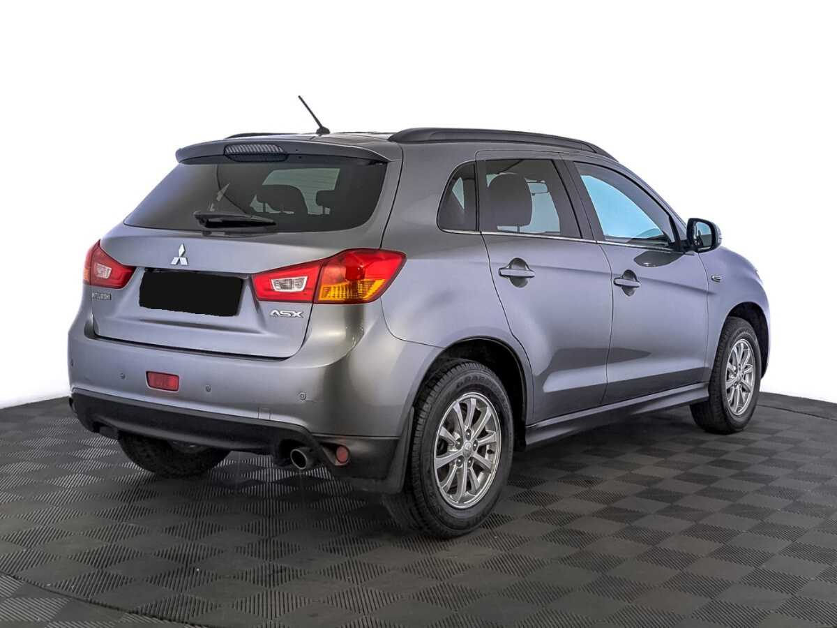 Mitsubishi ASX 2014 года с пробегом. Фото: #4