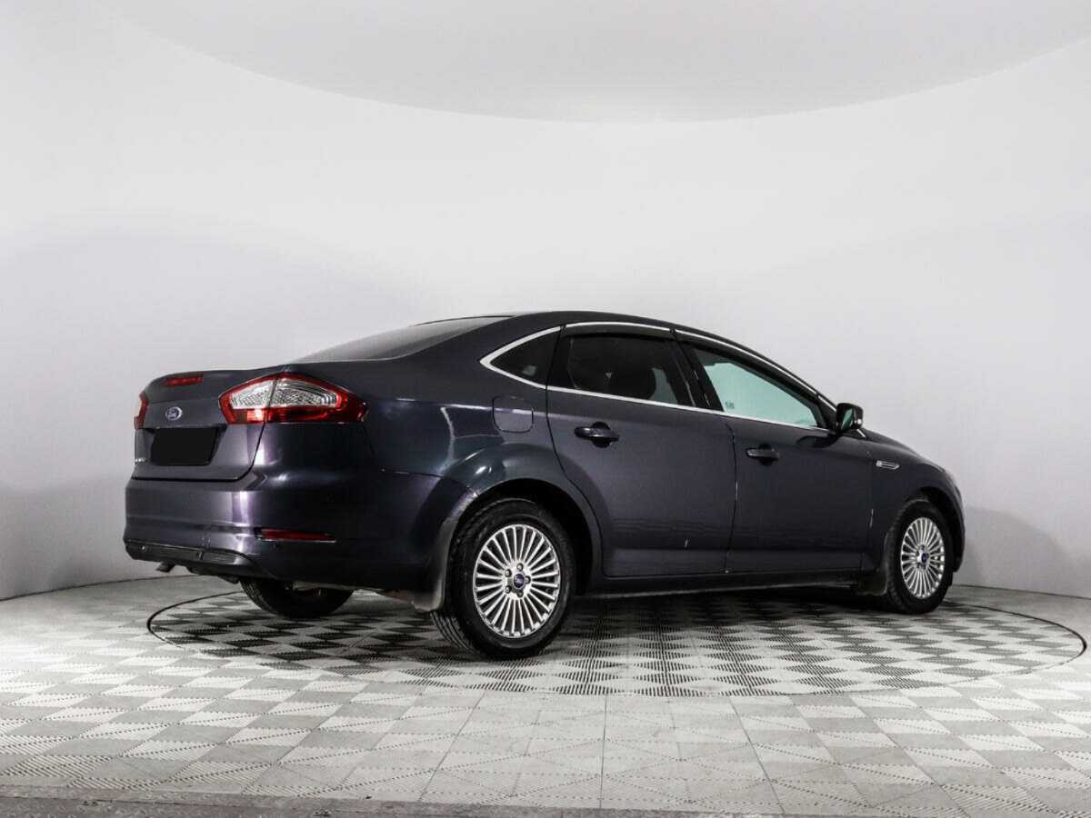 Ford Mondeo 2012 года с пробегом. Фото: #4
