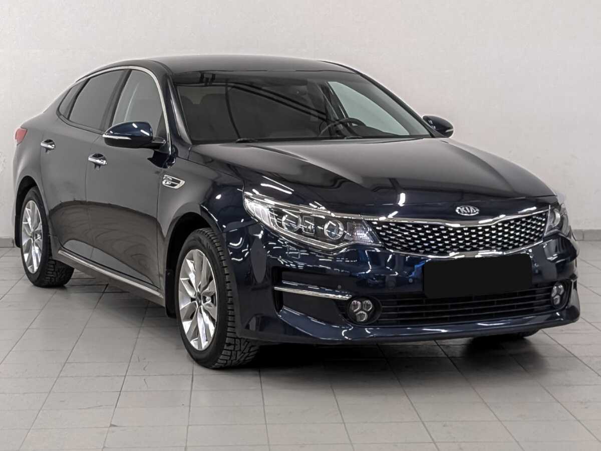 Kia Optima 2017 года с пробегом. Фото: #2