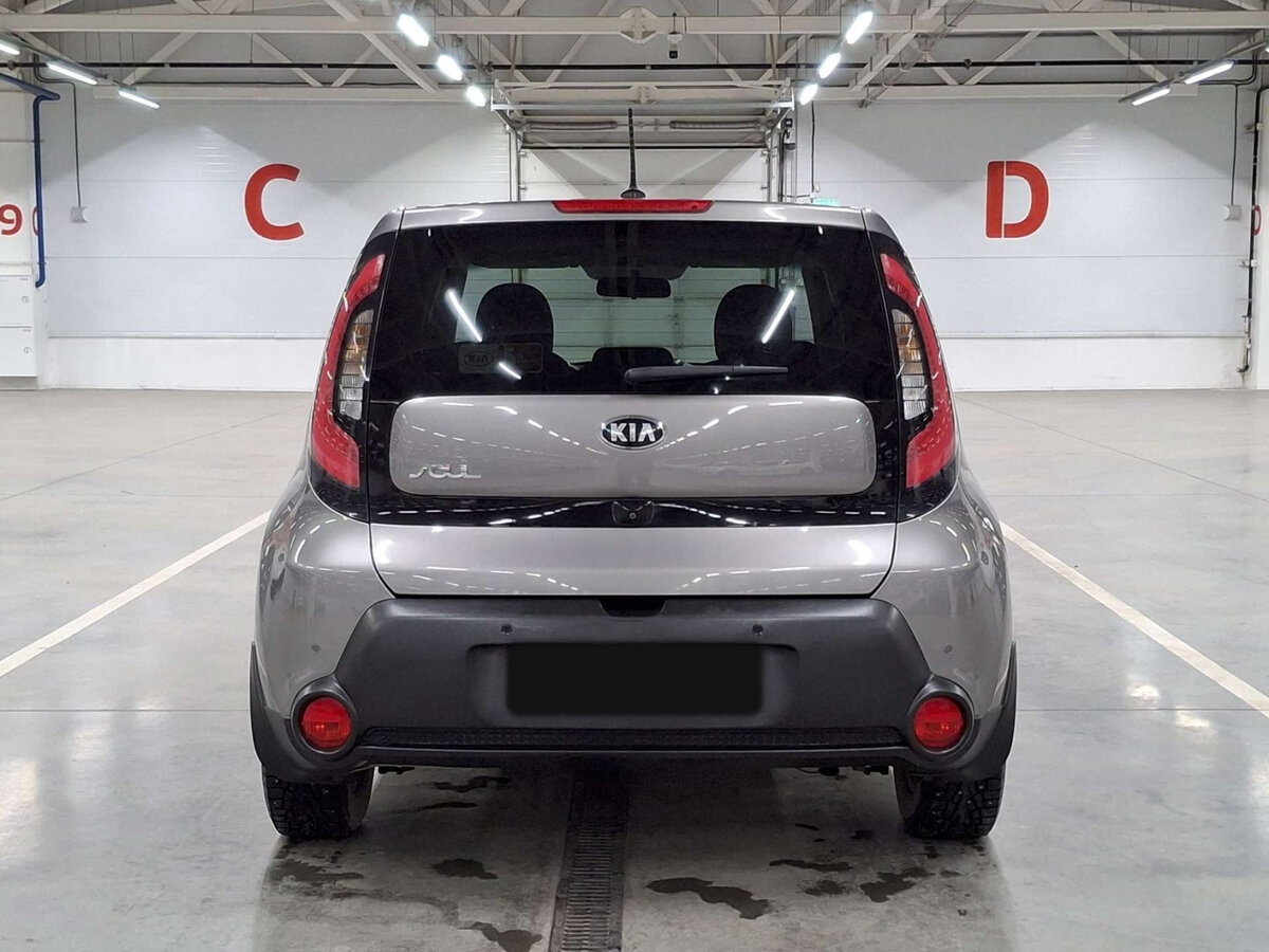 Kia Soul 2016 года с пробегом. Фото: #5