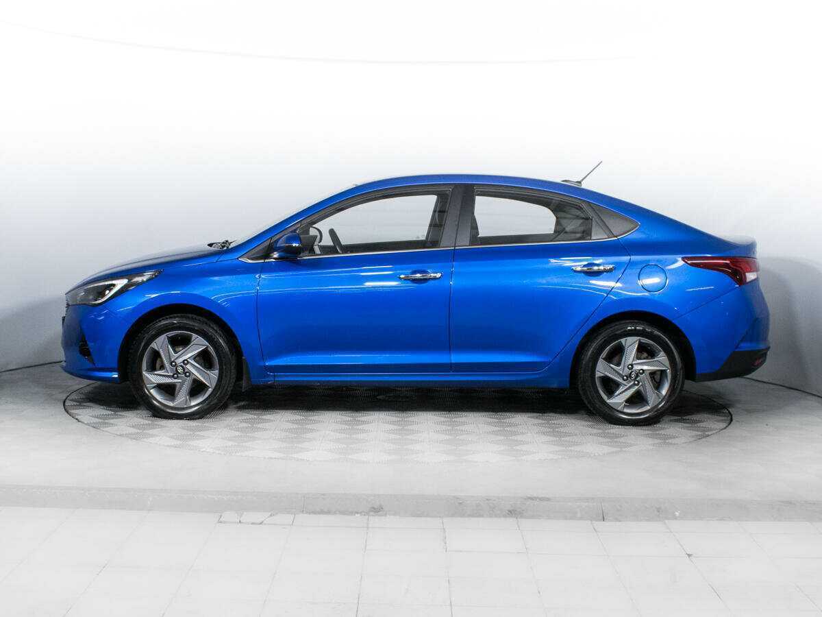 Hyundai Solaris 2021 года с пробегом. Фото: #7