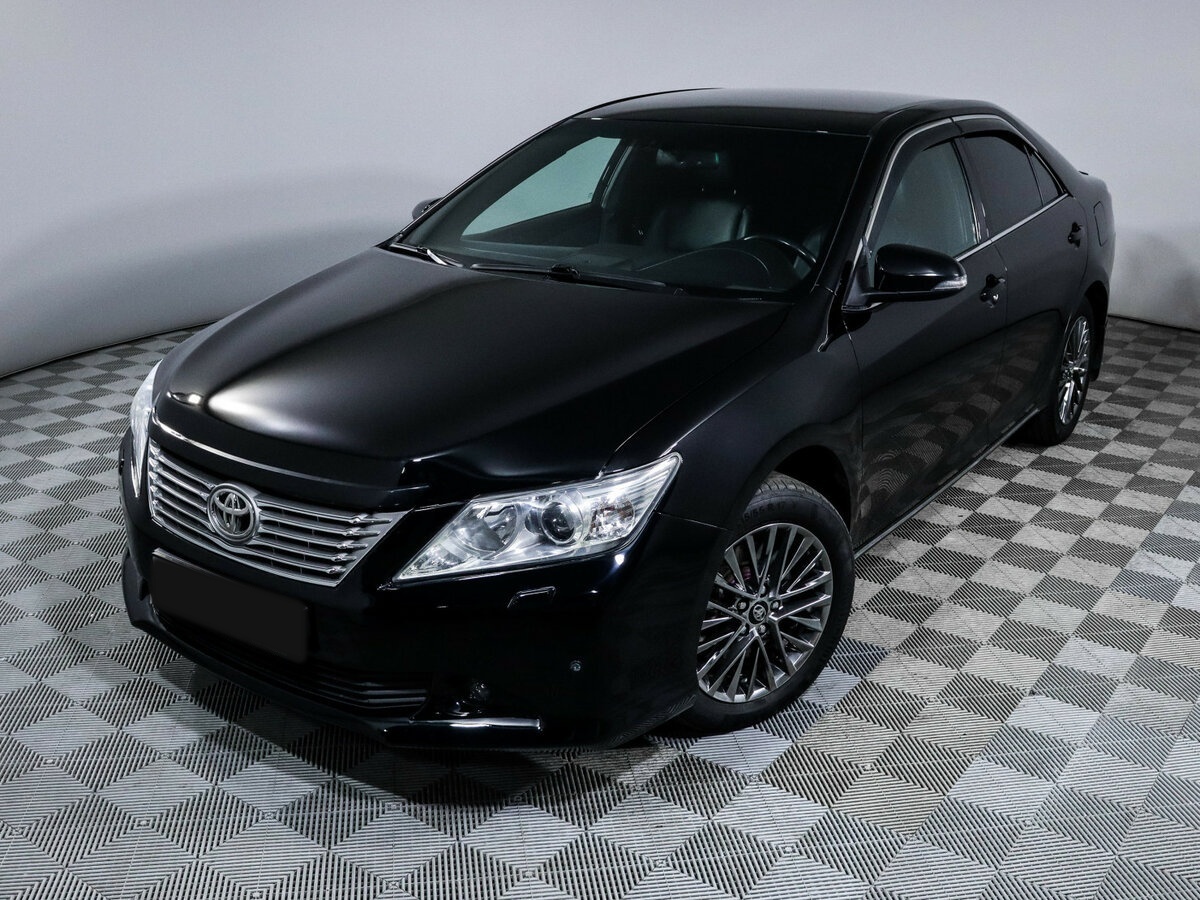 Toyota Camry 2014 года с пробегом. Фото: #12