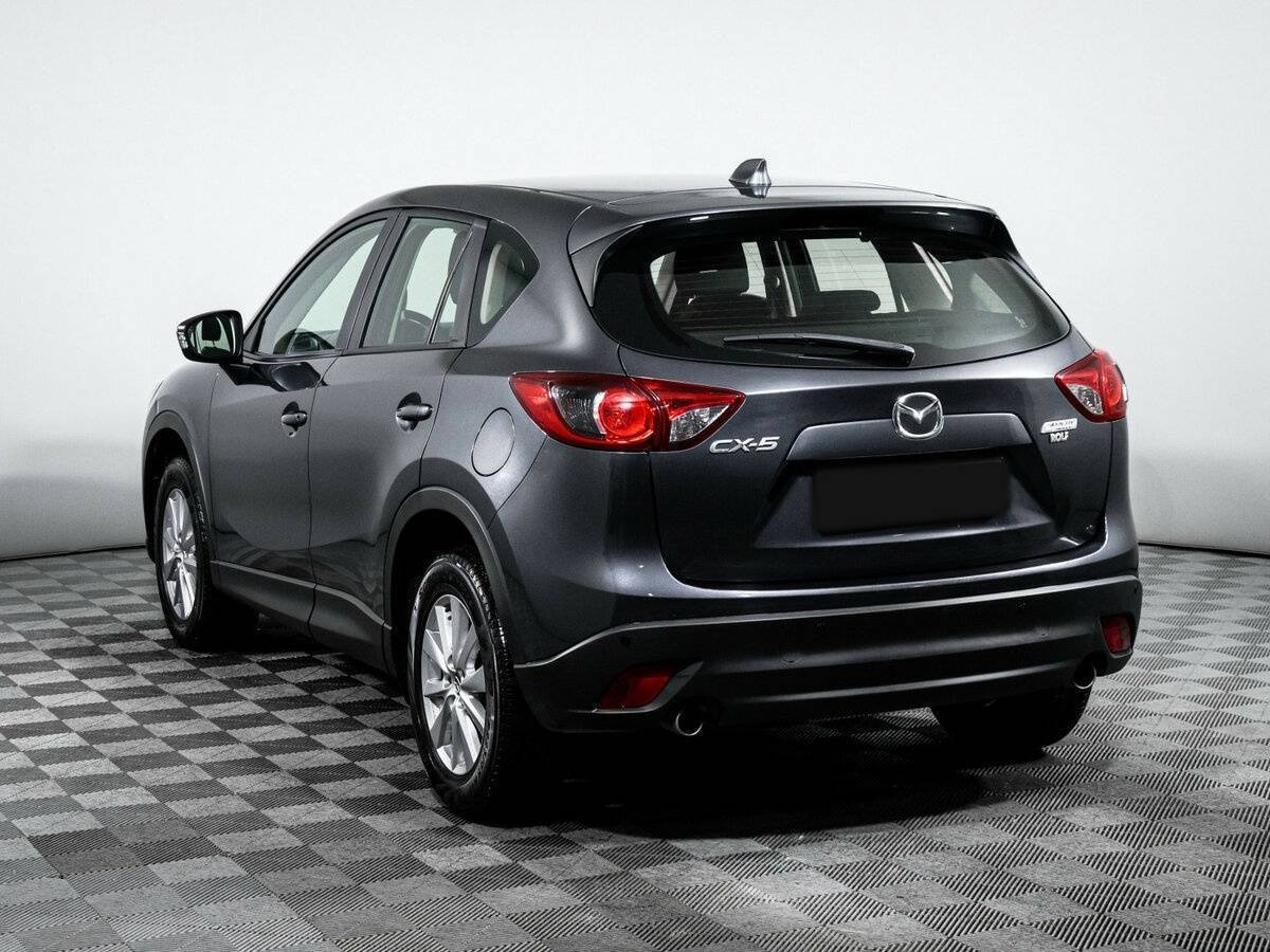 Mazda CX-5 2014 года с пробегом. Фото: #5