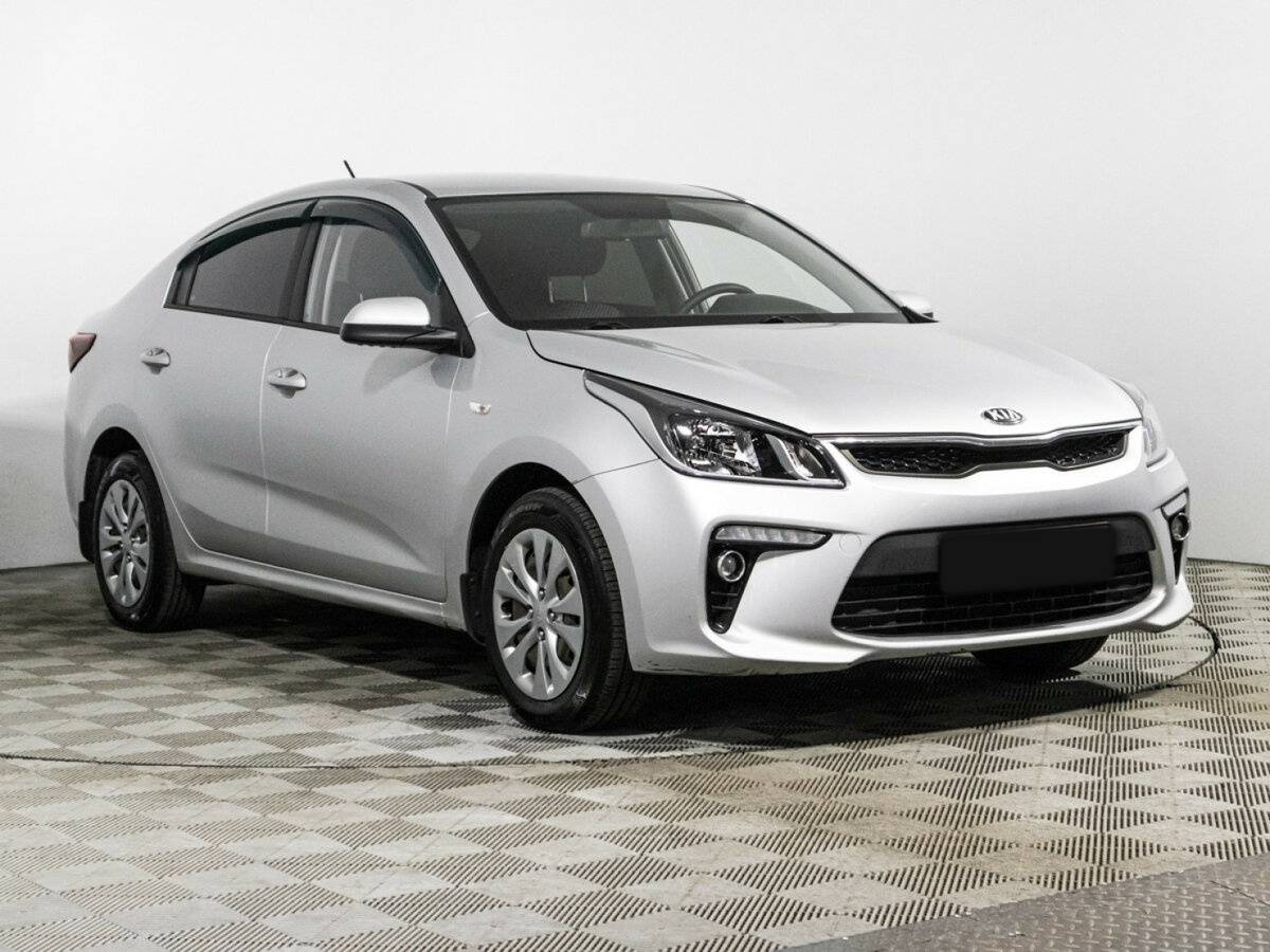 Kia Rio 2020 года с пробегом. Фото: #2