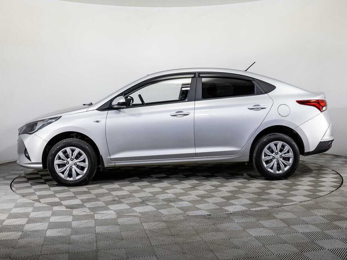 Hyundai Solaris 2022 года с пробегом. Фото: #7