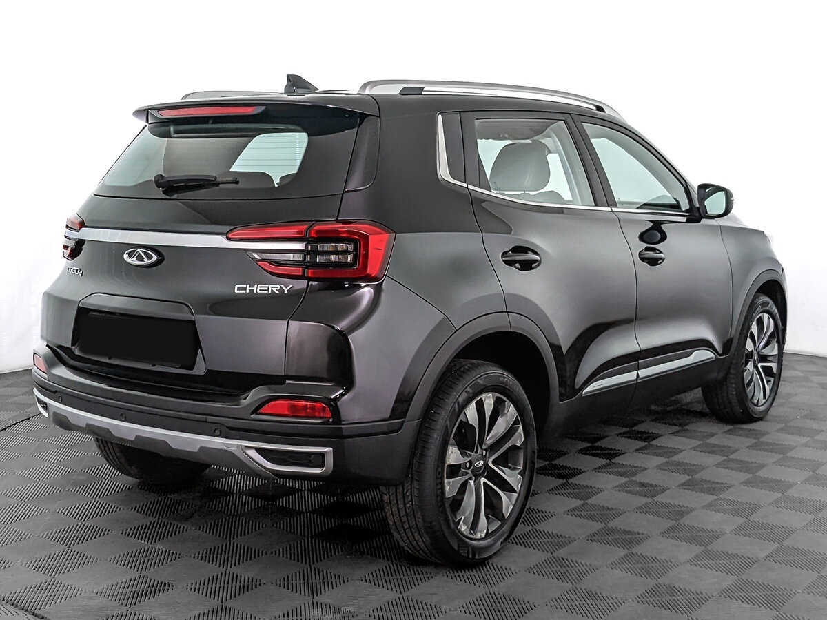 Chery Tiggo 4 2022 года с пробегом. Фото: #4