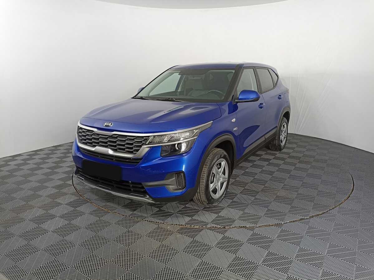 Kia Seltos 2021 года с пробегом. Фото: #0