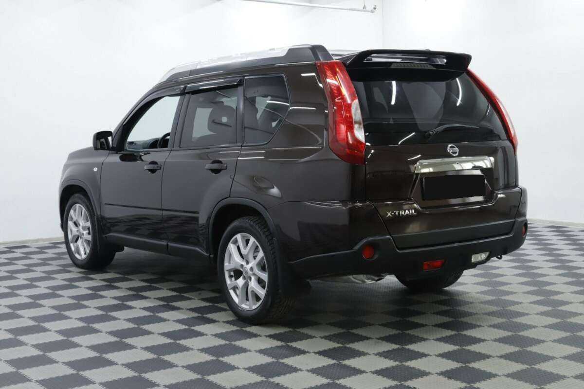 Nissan X-Trail 2013 года с пробегом. Фото: #1