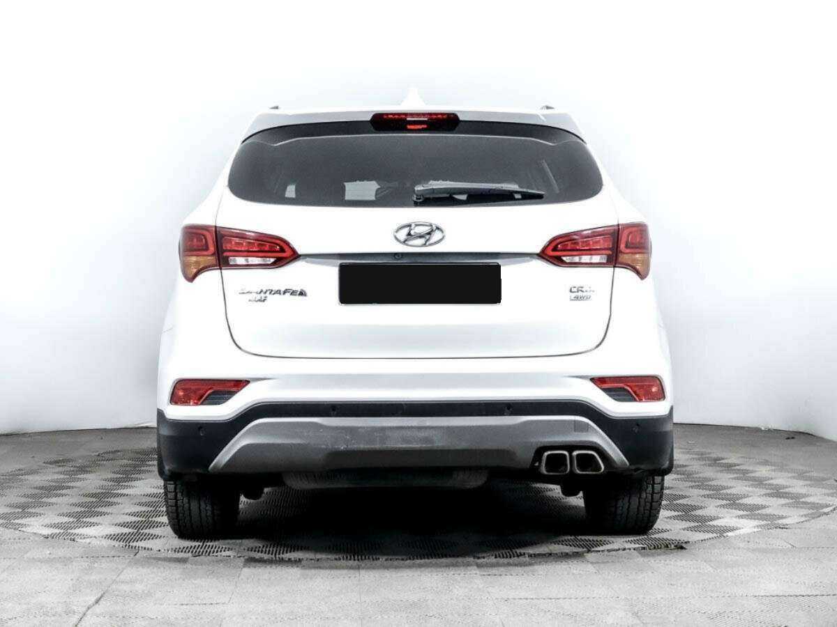 Hyundai Santa Fe 2017 года с пробегом. Фото: #4