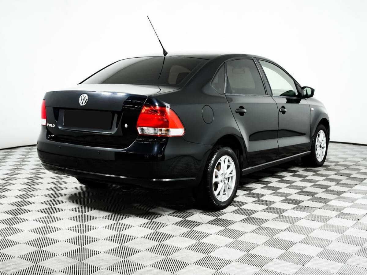 Volkswagen Polo 2012 года с пробегом. Фото: #4