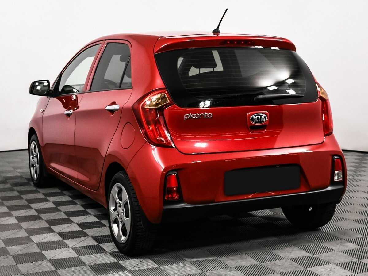 Kia Picanto 2016 года с пробегом. Фото: #6