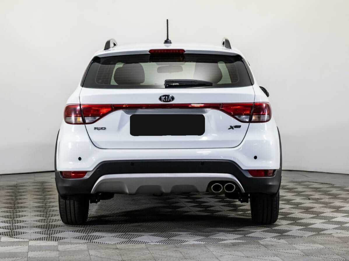 Kia Rio 2017 года с пробегом. Фото: #5
