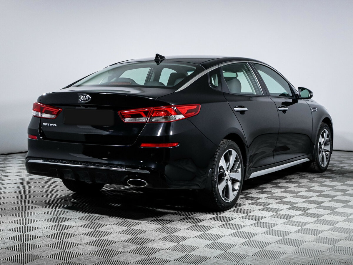 Kia Optima 2019 года с пробегом. Фото: #2