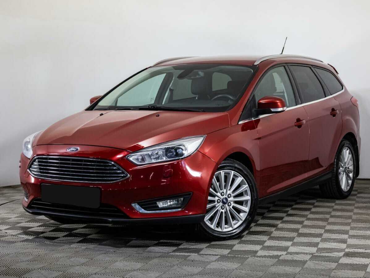 Ford Focus 2018 года с пробегом. Посмотреть фото