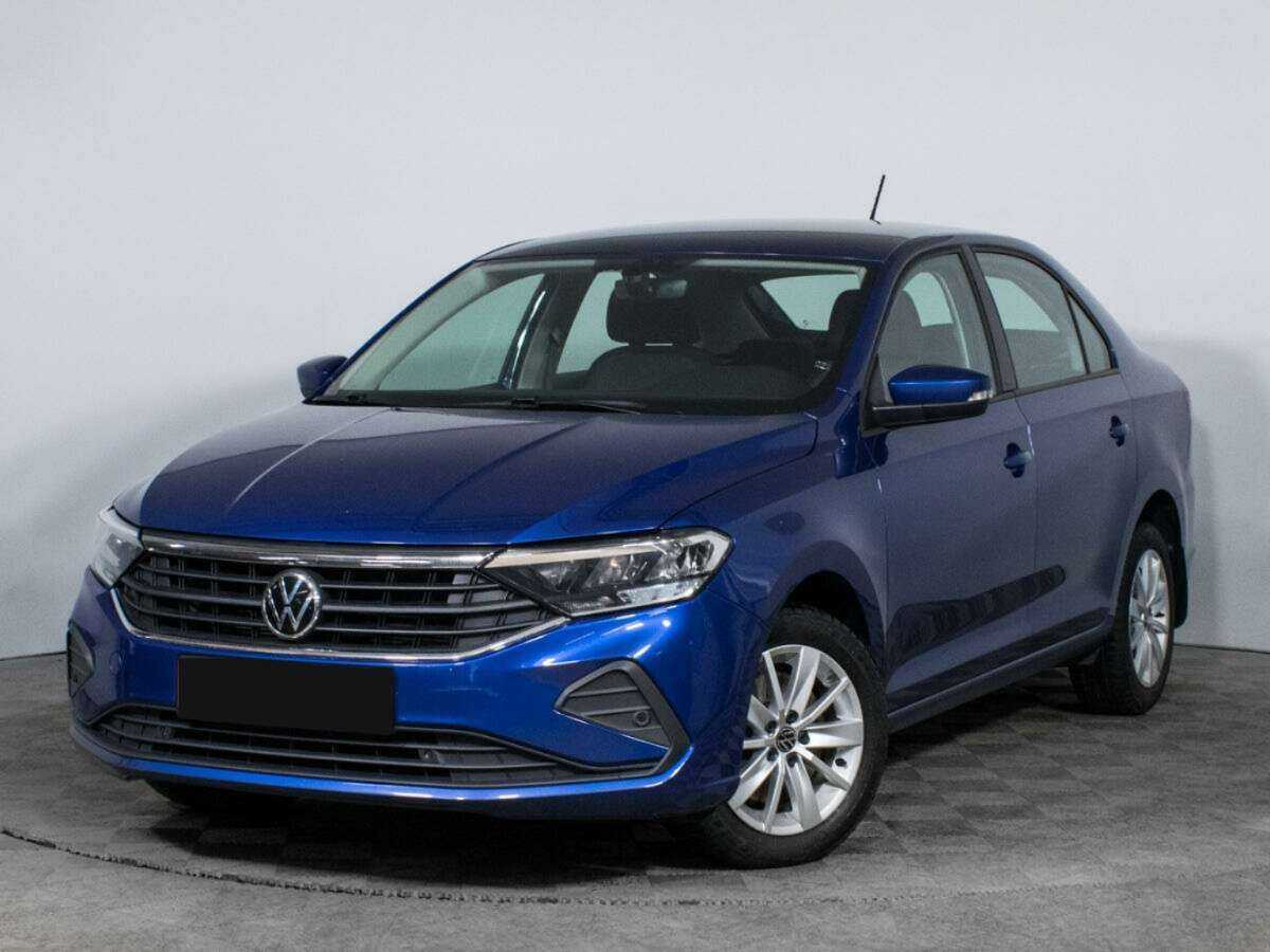 Volkswagen Polo 2021 года с пробегом. Посмотреть фото