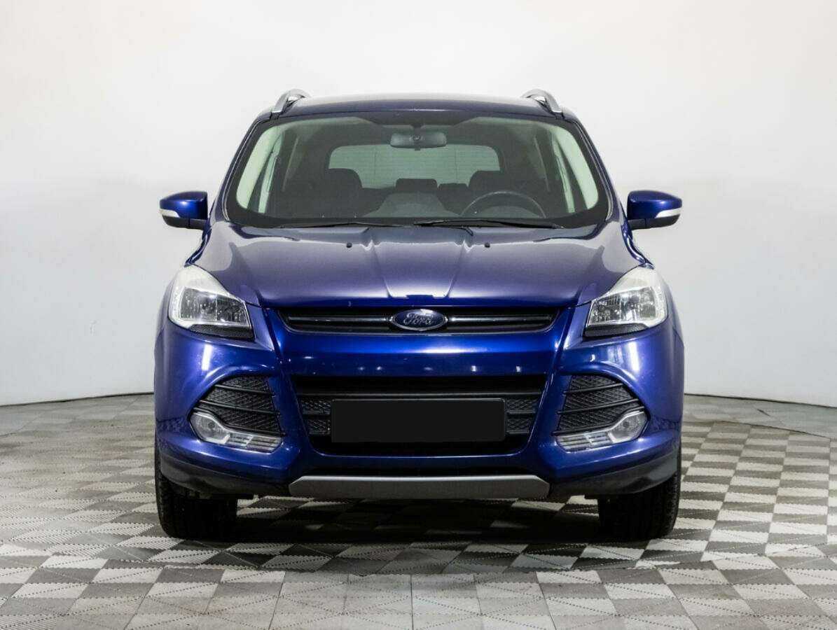 Ford Kuga 2016 года с пробегом. Фото: #1