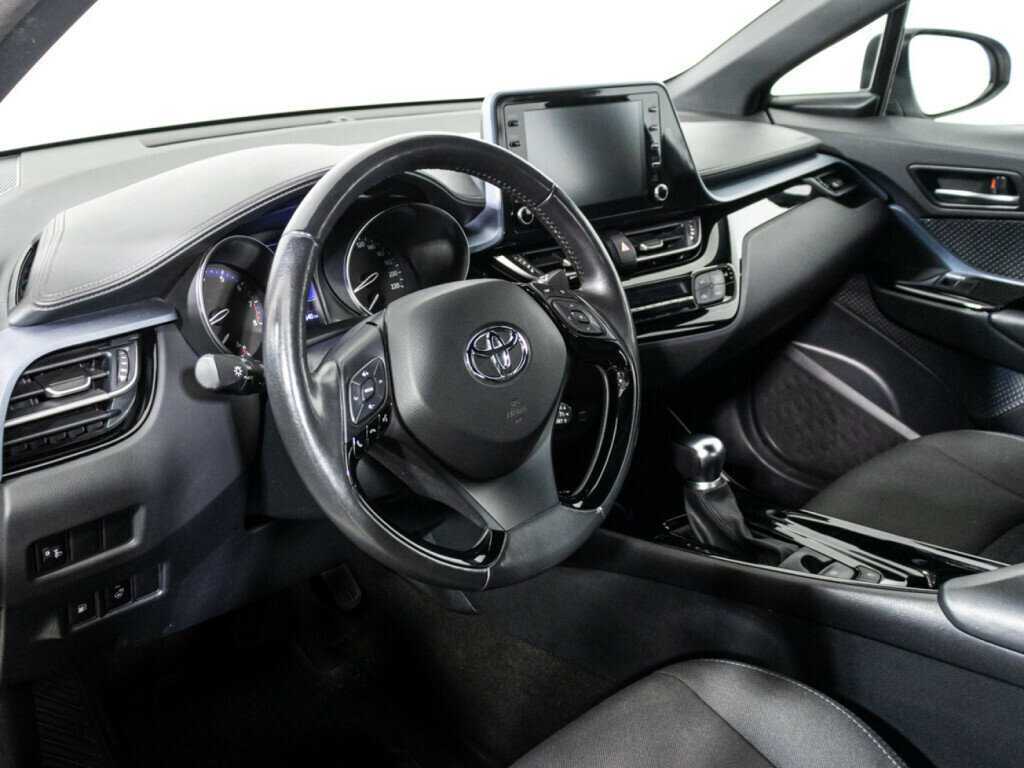 Toyota C-HR 2020 года с пробегом. Фото: #10