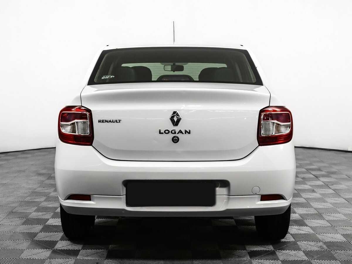 Renault Logan 2018 года с пробегом. Фото: #5