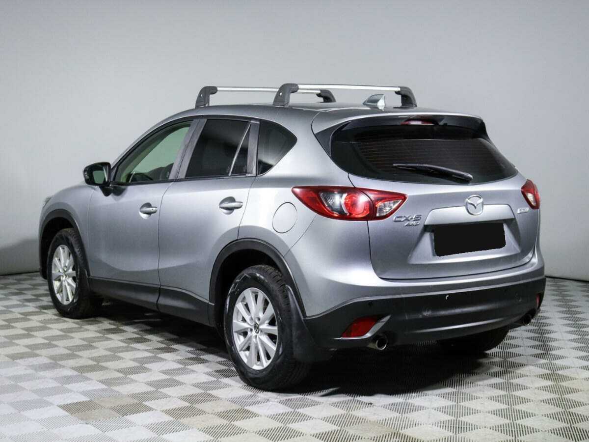 Mazda CX-5 2013 года с пробегом. Фото: #6