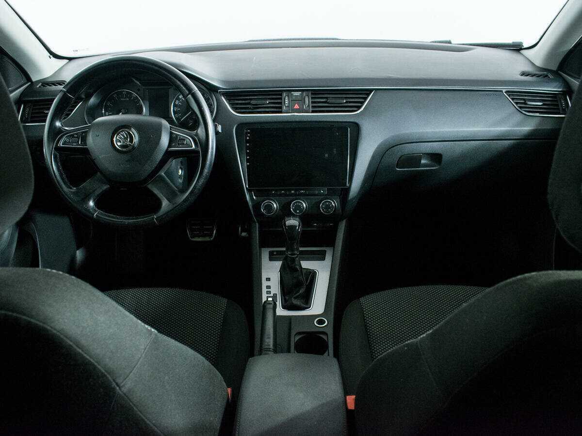 Skoda Octavia 2013 года с пробегом. Фото: #11
