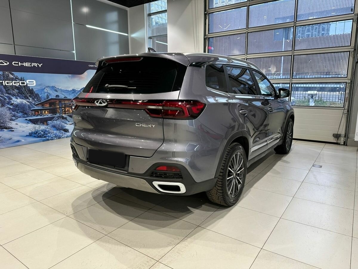 Chery Tiggo 8 2023 года с пробегом. Фото: #3