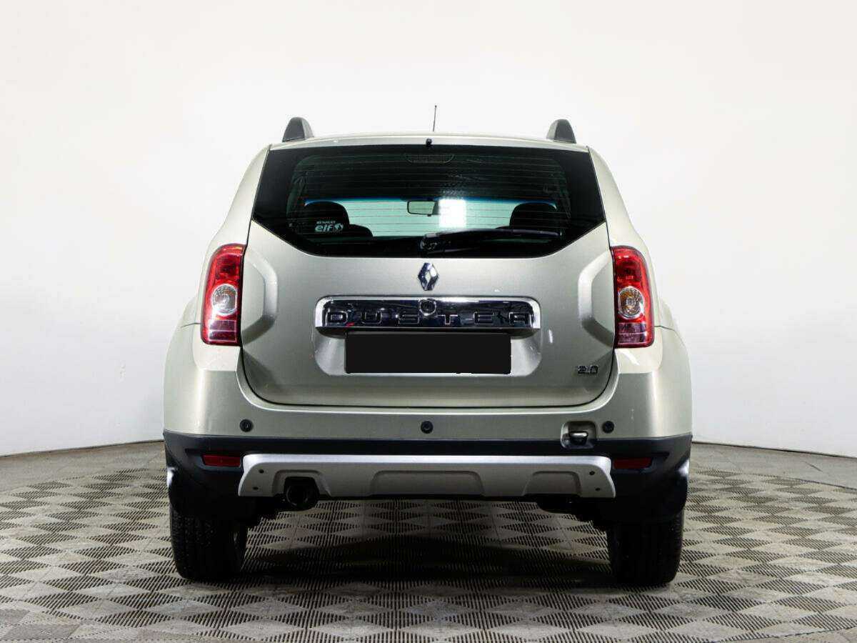 Renault Duster 2013 года с пробегом. Фото: #5