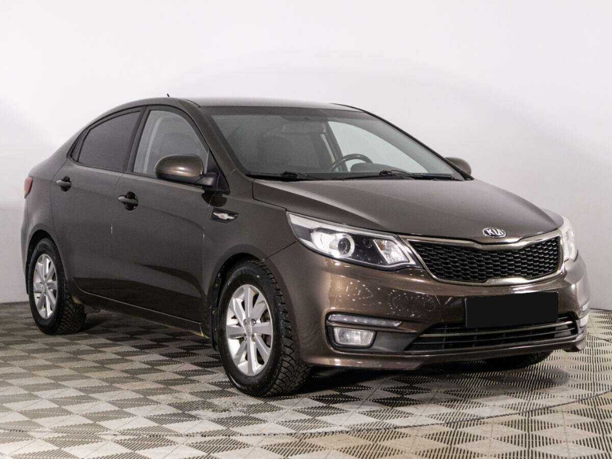 Kia Rio 2016 года с пробегом. Фото: #2