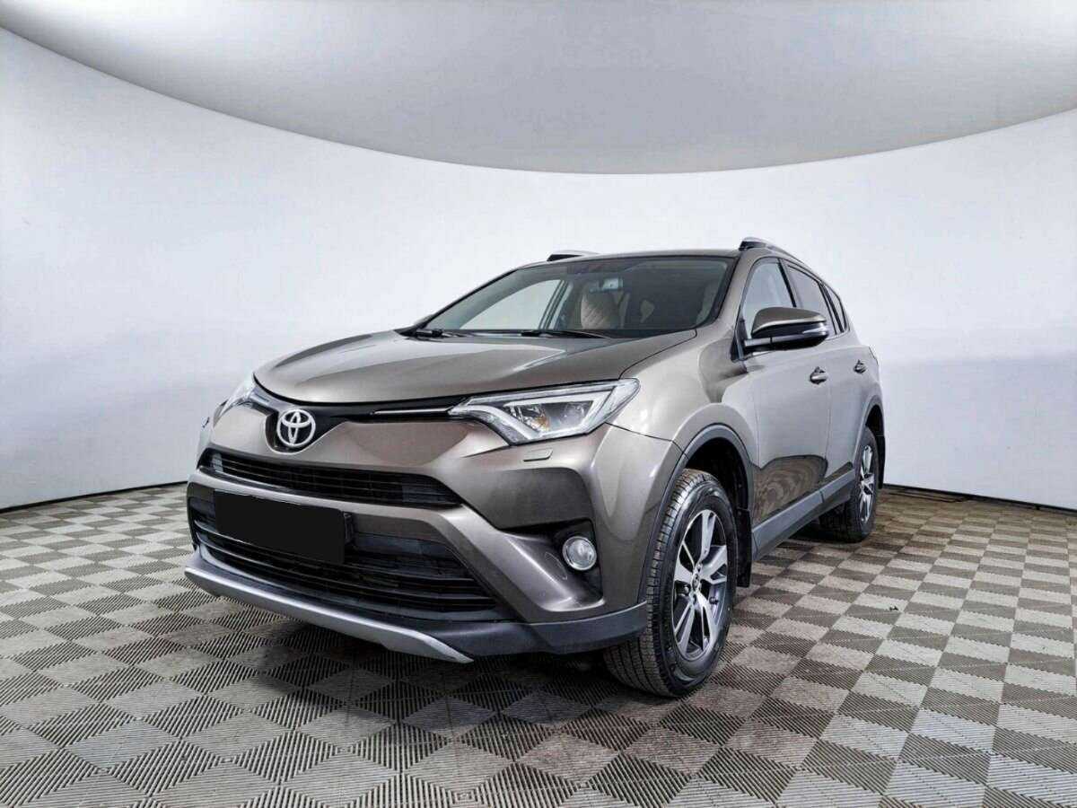 Toyota RAV4 2019 года с пробегом. Фото: #17