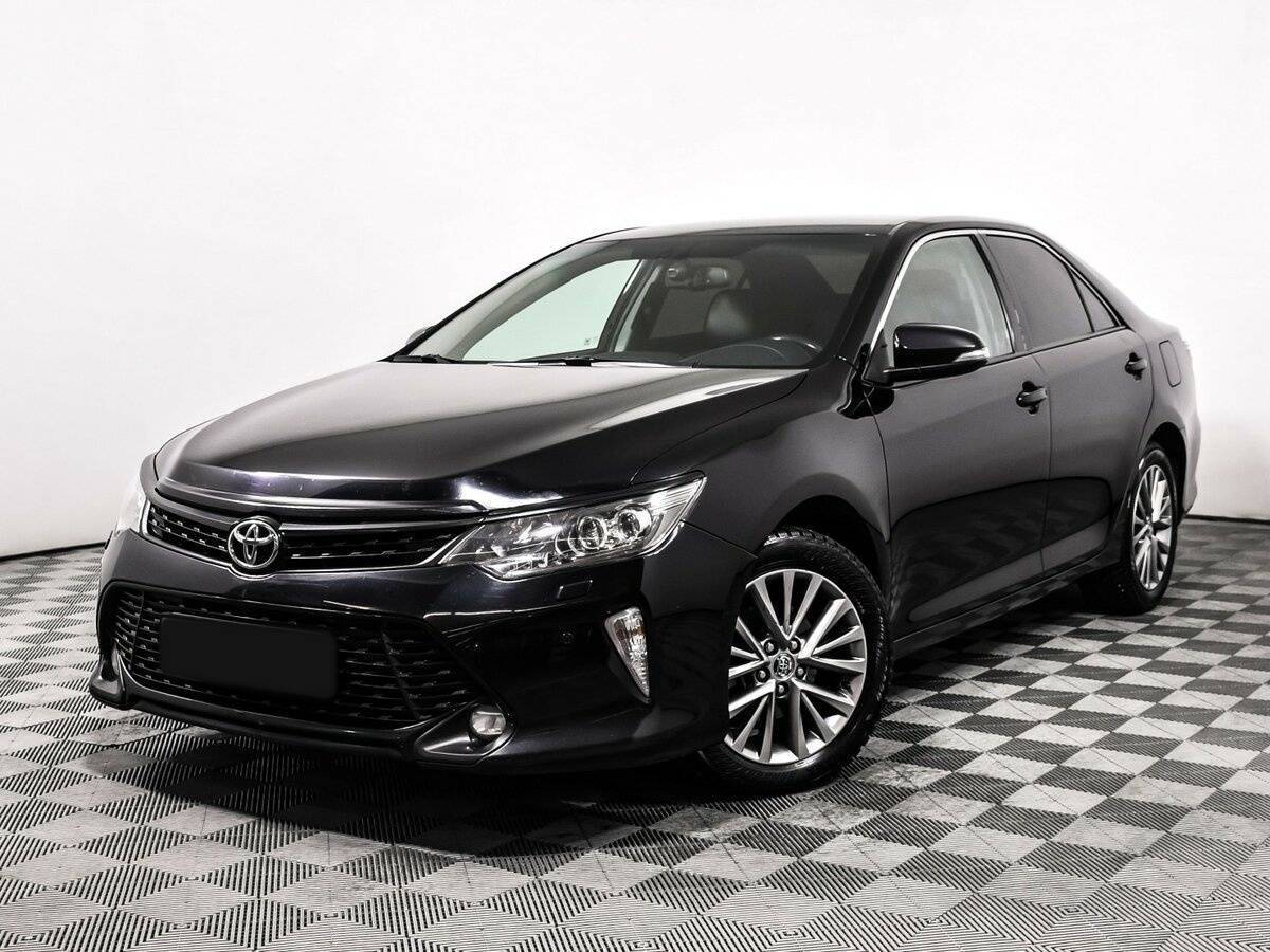 Toyota Camry 2017 года с пробегом. Фото: #0