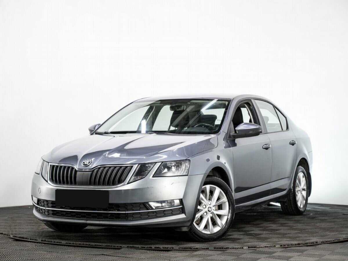 Skoda Octavia 2017 года с пробегом. Посмотреть фото