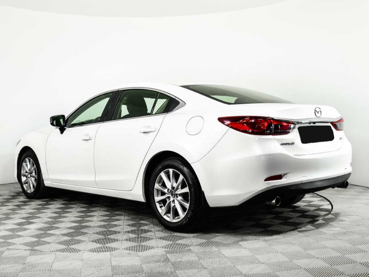Mazda 6 2016 года с пробегом. Фото: #6