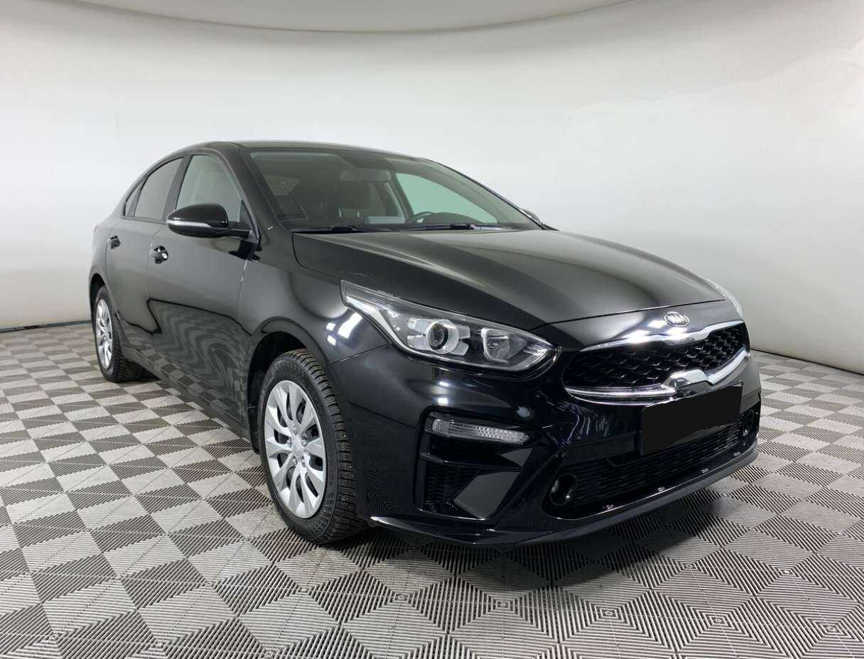 Kia Cerato 2021 года с пробегом. Фото: #2