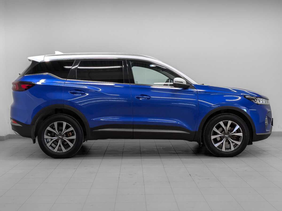 Chery Tiggo 7 Pro 2020 года с пробегом. Фото: #3