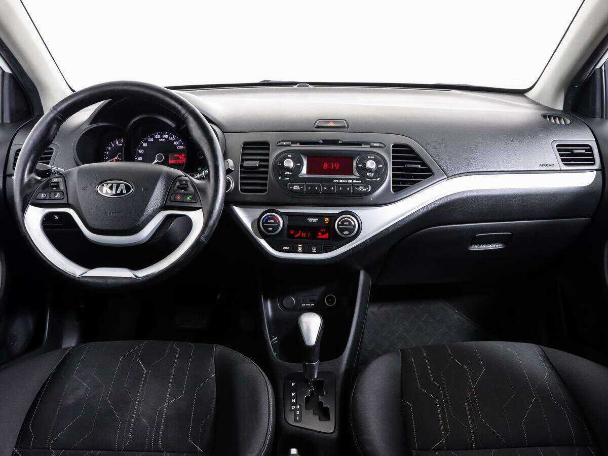 Kia Picanto 2013 года с пробегом. Фото: #9
