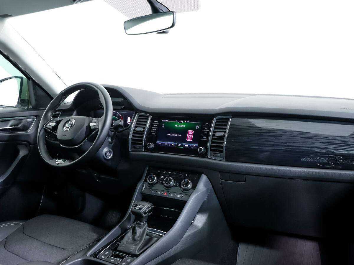 Skoda Kodiaq 2020 года с пробегом. Фото: #8