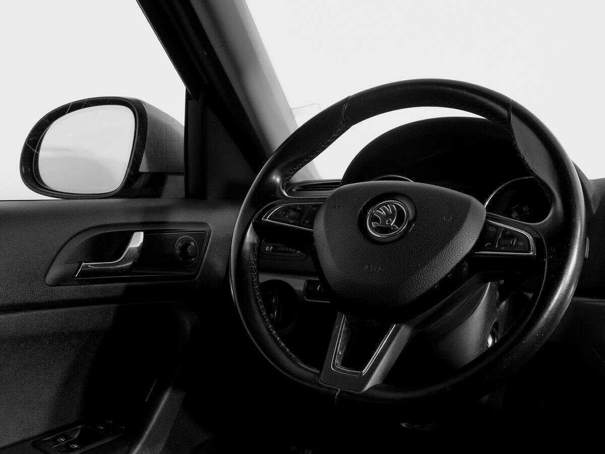 Skoda Yeti 2016 года с пробегом. Фото: #14