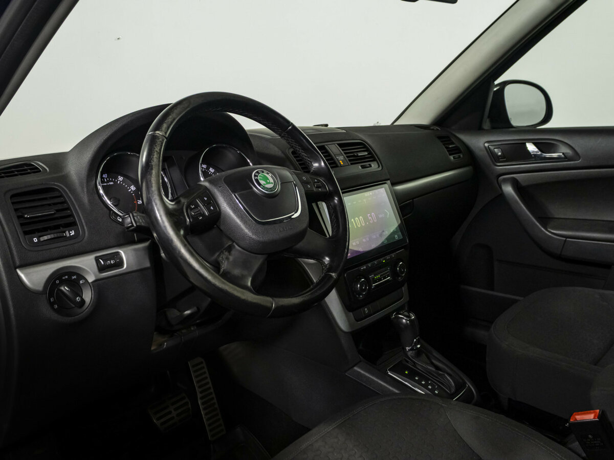 Skoda Yeti 2013 года с пробегом. Фото: #8