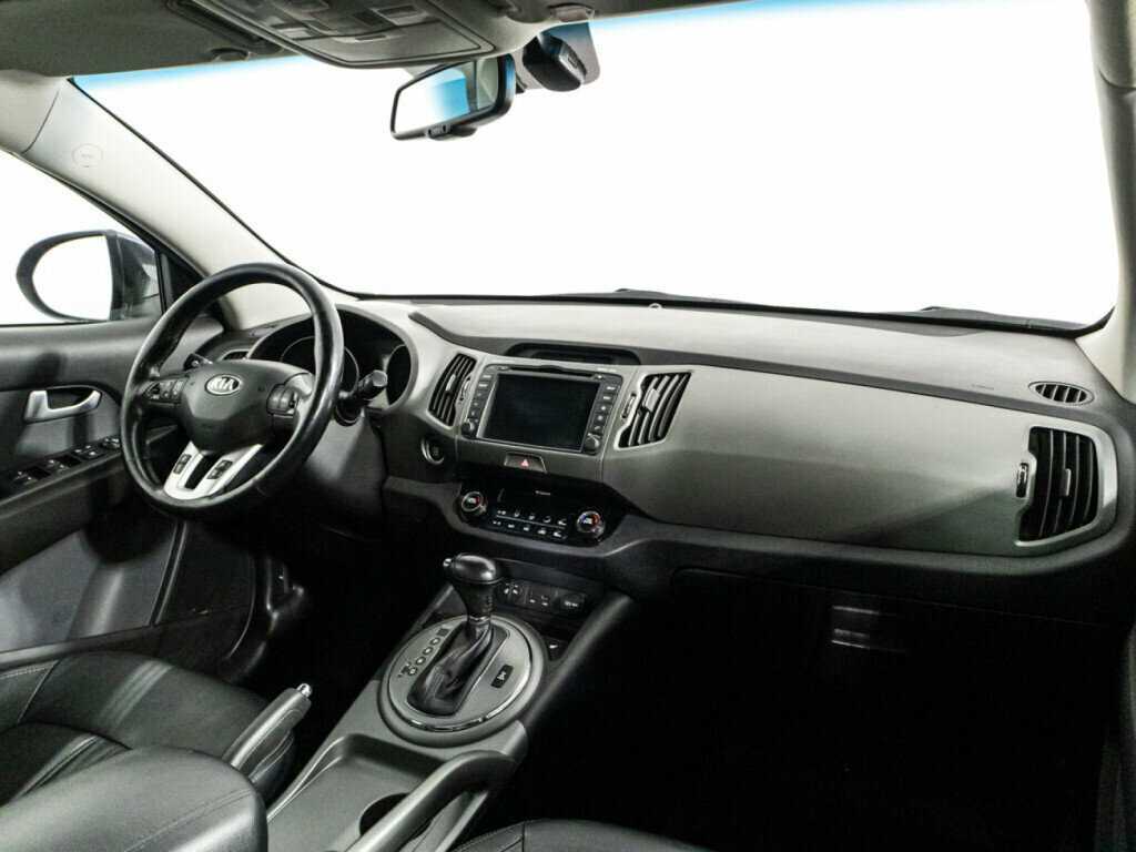 Kia Sportage 2014 года с пробегом. Фото: #8