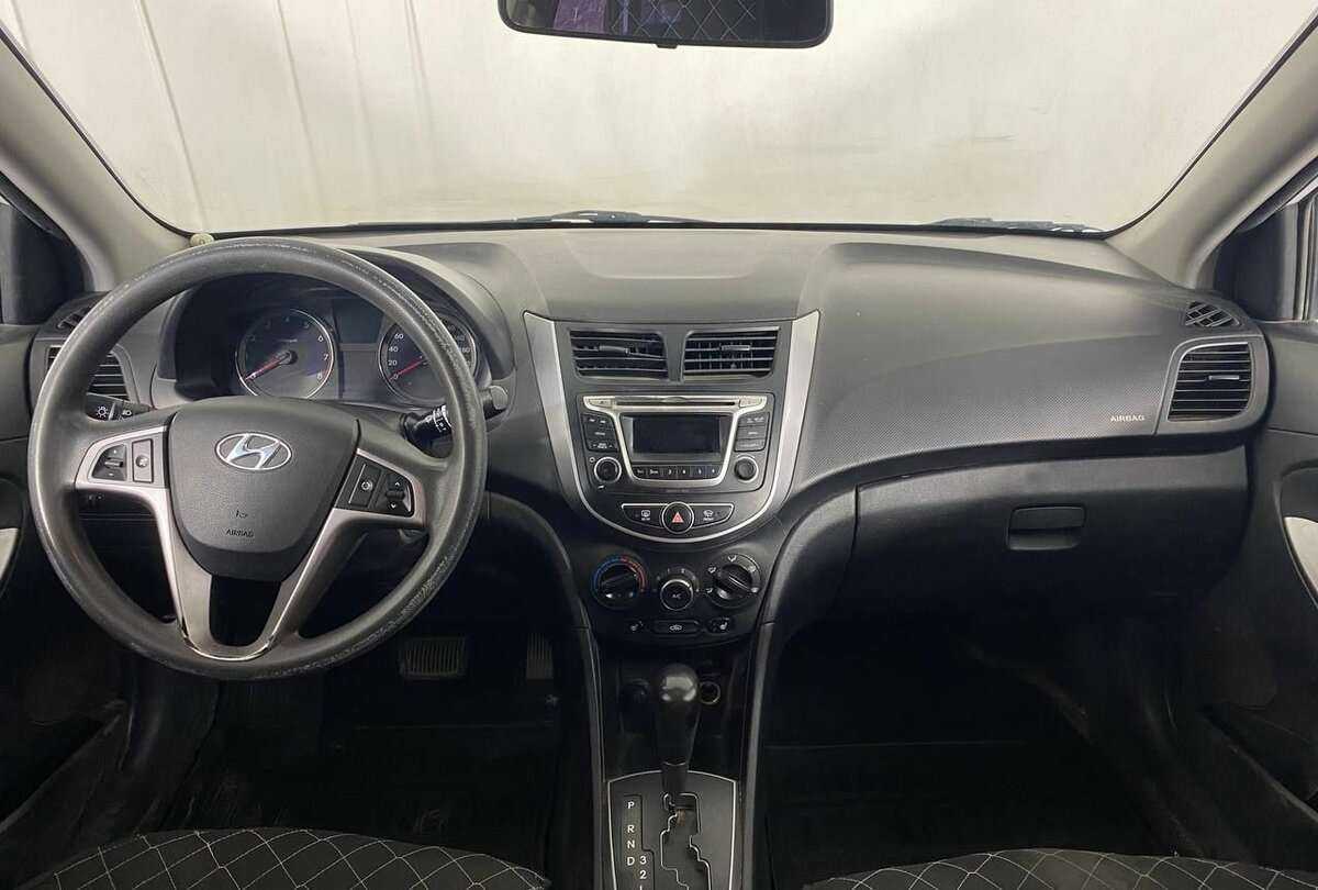 Hyundai Solaris 2014 года с пробегом. Фото: #10