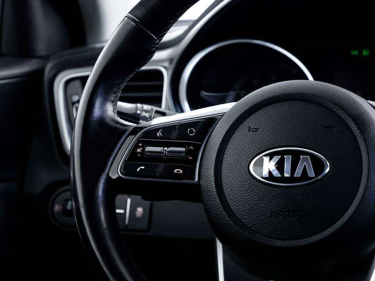 Kia Ceed 2018 года с пробегом. Фото: #14