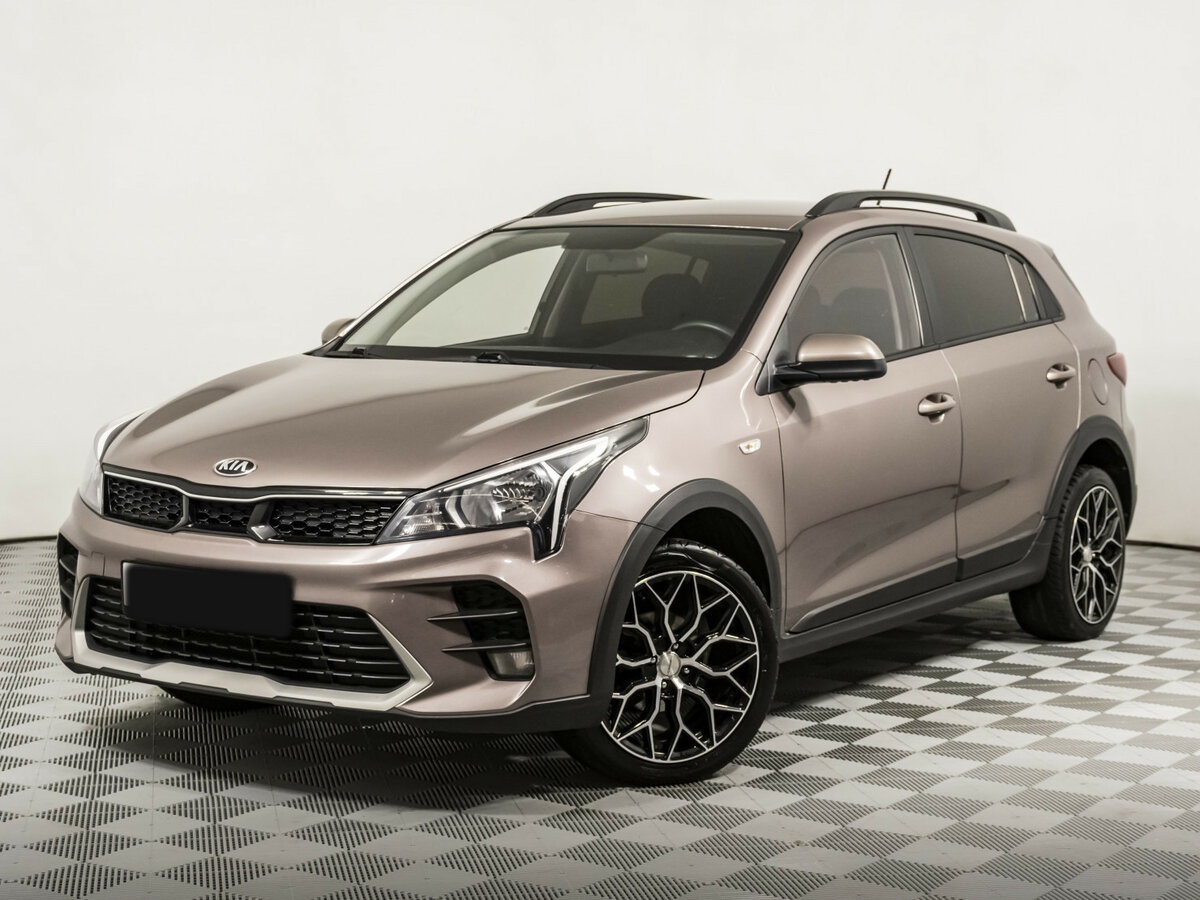 Kia Rio 2020 года с пробегом. Посмотреть фото