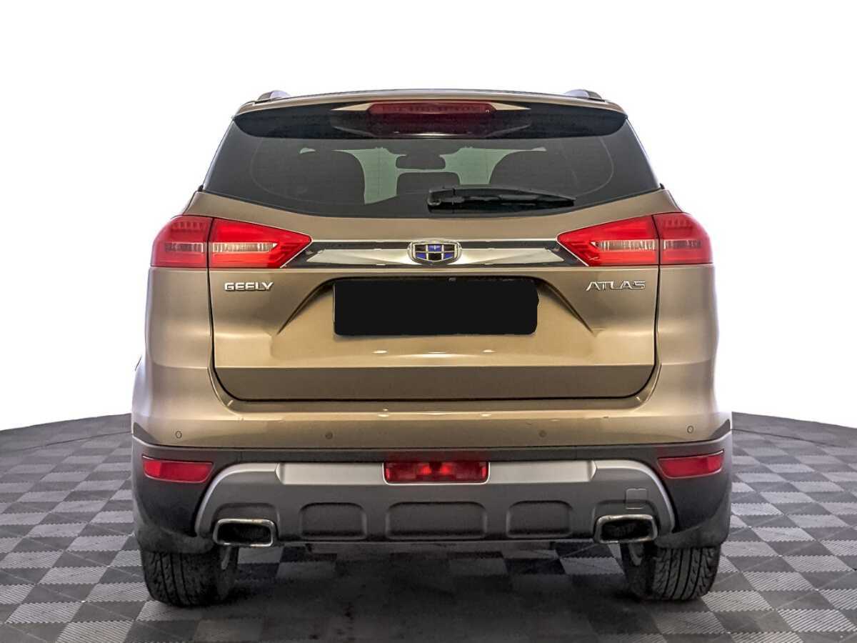 Geely Atlas 2019 года с пробегом. Фото: #5