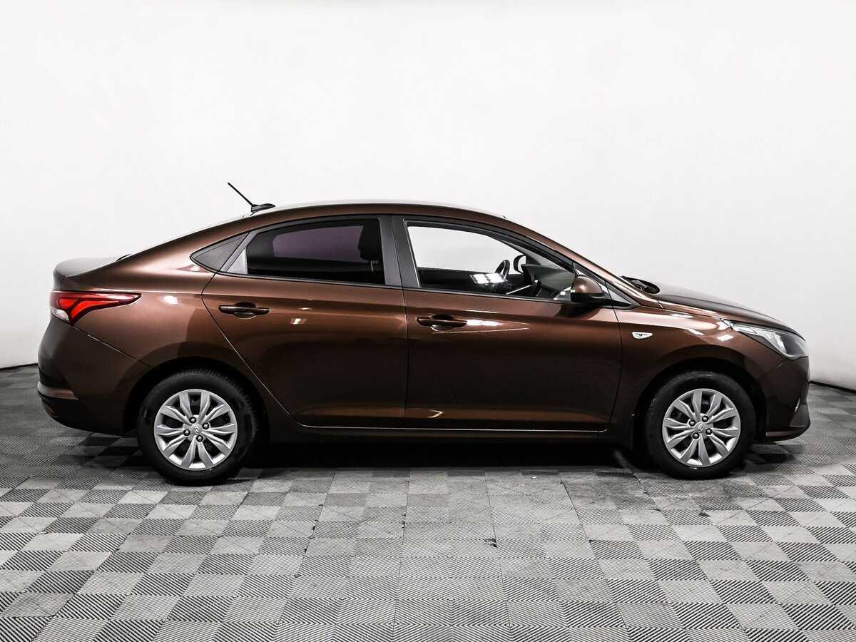 Hyundai Solaris 2021 года с пробегом. Фото: #3