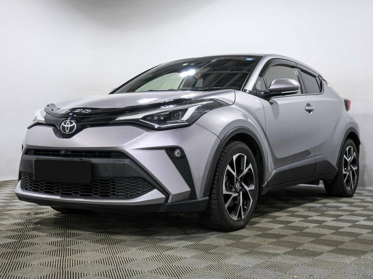 Toyota C-HR 2020 года с пробегом. Фото: #0